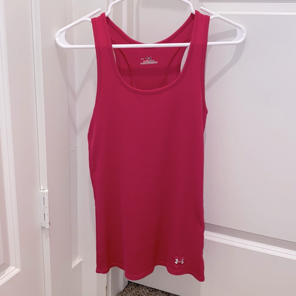 Under Armor Pink Athletic Top